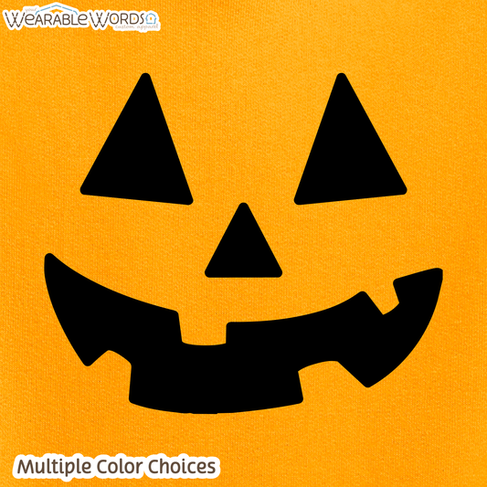 Jack-O-Lantern Kids Graphic Hoodie | Colorful Fun Halloween Fall Pumpkin Carving Children's Print | Unisex Youth Sweatshirt