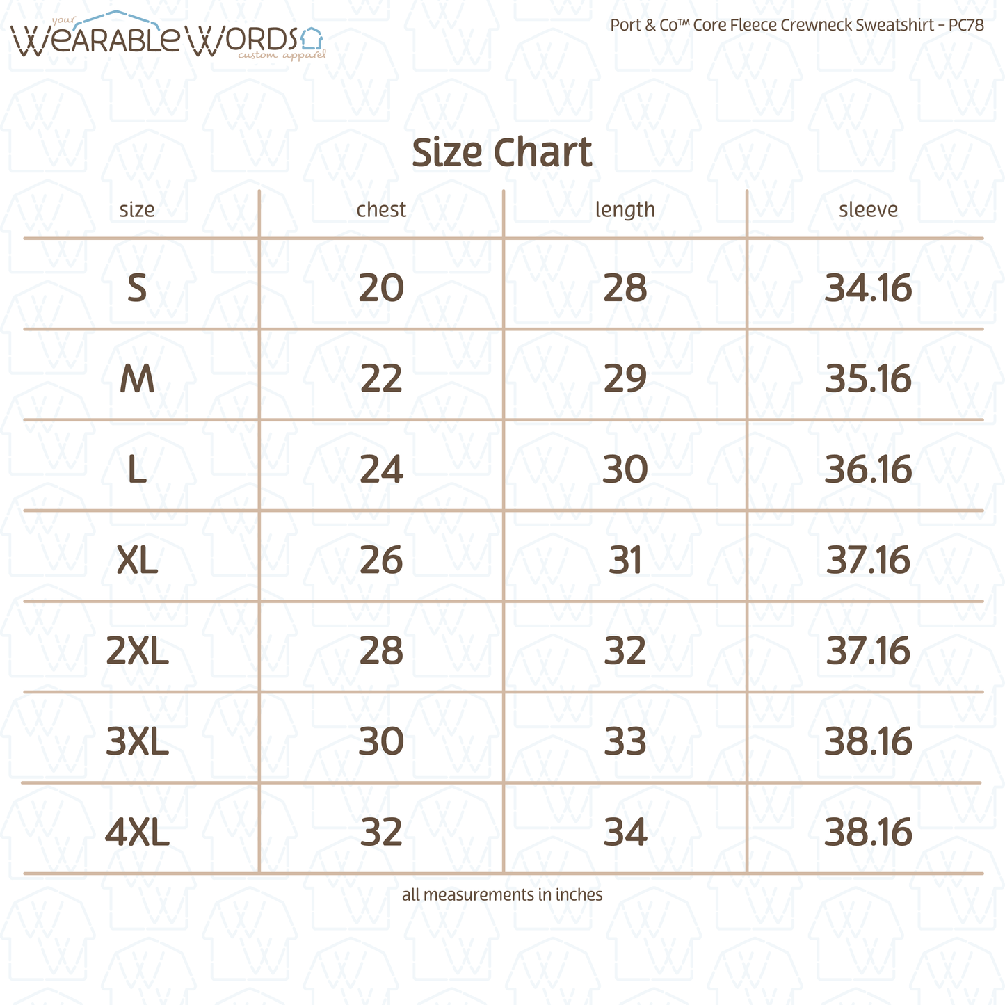 Customizable Chenille Wool Stitched Message | Embroidered Crewneck Sweatshirt | Blue, Green, Maroon, Black, Grey